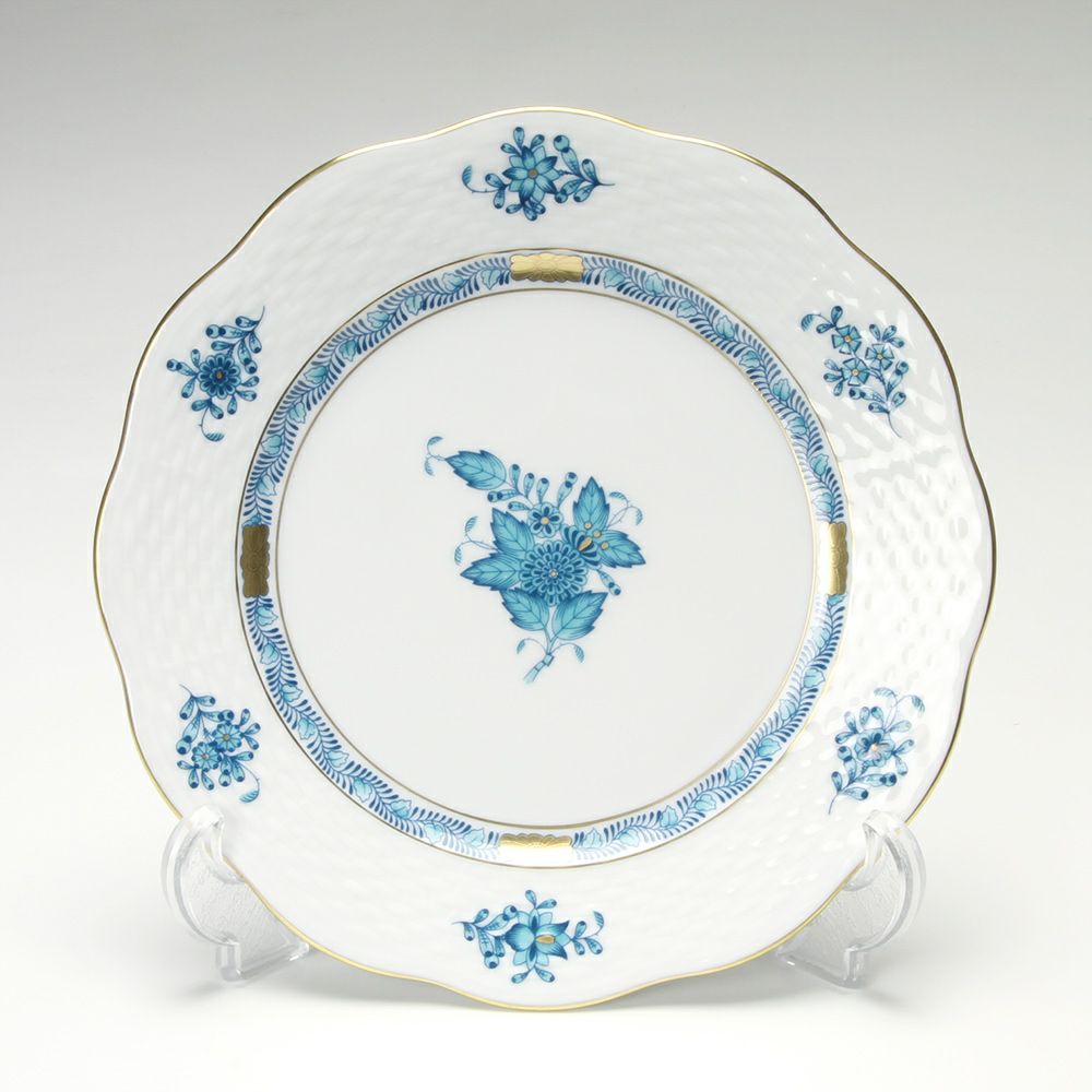 ヘレンド アポニーターコイズ 00517-0-00 プレート 19cm