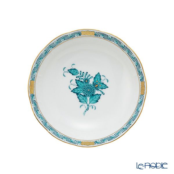 ヘレンド アポニーターコイズ 00704-1-00 フルーツボウル 13.5cm