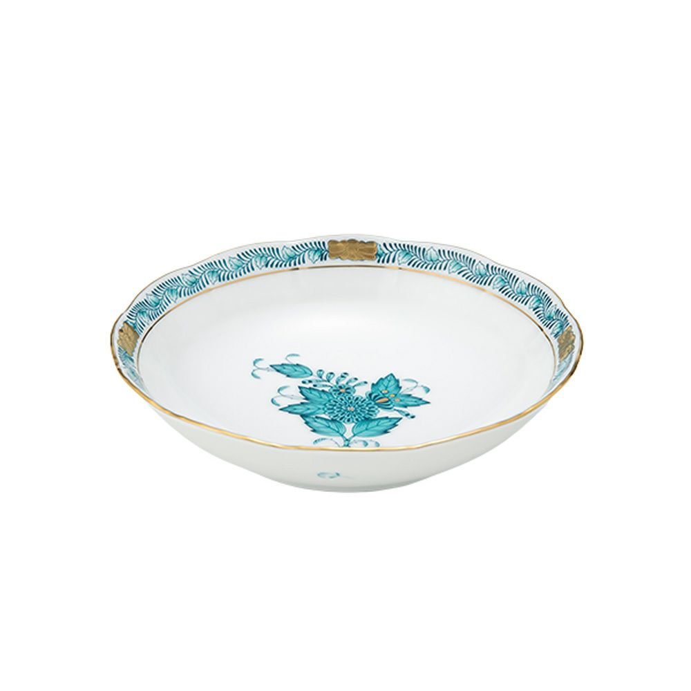 ヘレンド アポニーターコイズ 00704-1-00 フルーツボウル 13.5cm