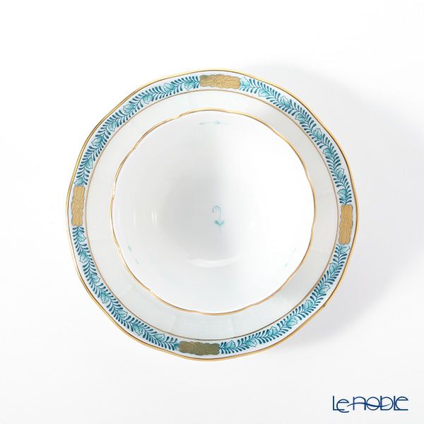 ヘレンド アポニーターコイズ 00710-0-91／711 ジャパニーズカップ＆ソーサー 130ml