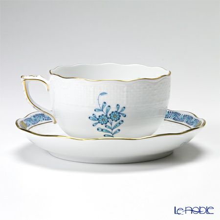 ヘレンド アポニーターコイズ 00724-0-00 ティーカップ＆ソーサー 200ml