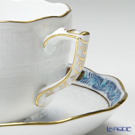 ヘレンド アポニーターコイズ 00724-0-00 ティーカップ＆ソーサー 200ml