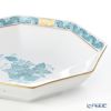 ヘレンド アポニーターコイズ 04304-1-00 小皿（オクタゴナル） 13.5cm