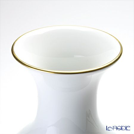 マイセン（Meissen） 果物文様 240210／50198 ベース（花瓶） 24cm