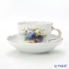 マイセン（Meissen） 果物文様 240210／00582 コーヒーカップ＆ソーサー 200ml プルーン