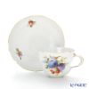 マイセン（Meissen） 果物文様 240210／00582 コーヒーカップ＆ソーサー 200ml プルーン