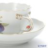 マイセン（Meissen） 果物文様 240210／00582 コーヒーカップ＆ソーサー 200ml プルーン