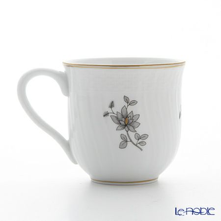 ヘレンド 清の花籠 黒 CNG 01739-0-00 ミッドマグ 200ml