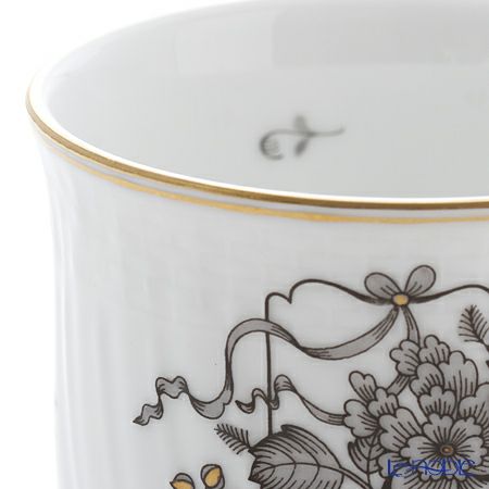 ヘレンド 清の花籠 黒 CNG 01739-0-00 ミッドマグ 200ml