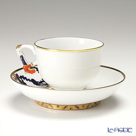 ヘレンド シノワズリ（中国趣味）GEPS 松と鶴 03364-0-21／3364 マンダリン ラージカップ＆ソーサー
