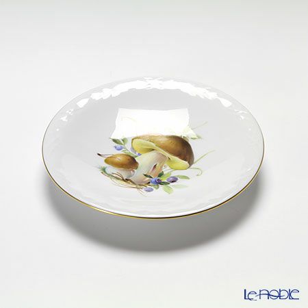 マイセン（Meissen） 249191／54m54 スモールディッシュ Motiv No.1（Honey mushroom）