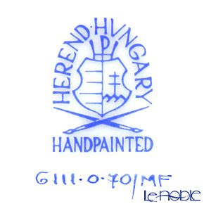 ヘレンド ミルフルール MF 06111-0-70 ハートボックス（ゾウ）