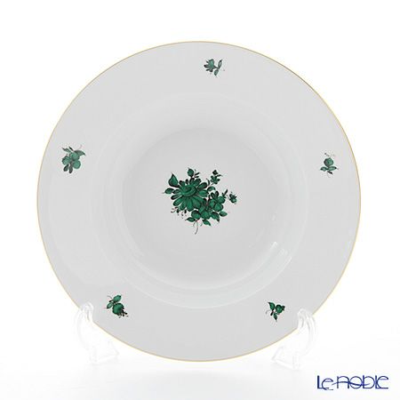 アウガルテン（AUGARTEN） マリアテレジア（5098B） ヒナギク スーププレート 21cm（001シューベルトシェイプ）