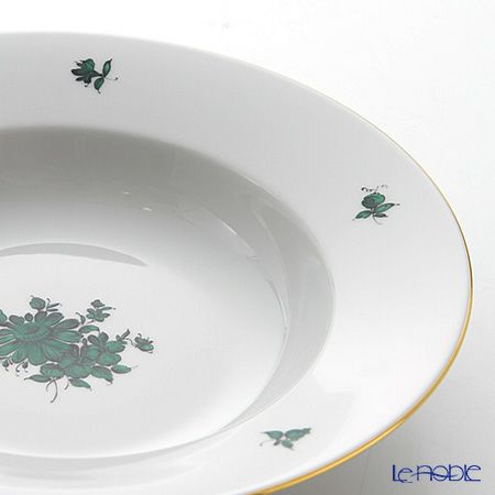 アウガルテン（AUGARTEN） マリアテレジア（5098B） ヒナギク スーププレート 21cm（001シューベルトシェイプ）