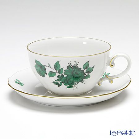 アウガルテン（AUGARTEN） マリアテレジア（5098B） ヒナギク ティーカップ＆ソーサー 250ml（062）