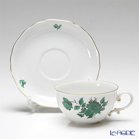 アウガルテン（AUGARTEN） マリアテレジア（5098B） ヒナギク ティーカップ＆ソーサー 250ml（062）