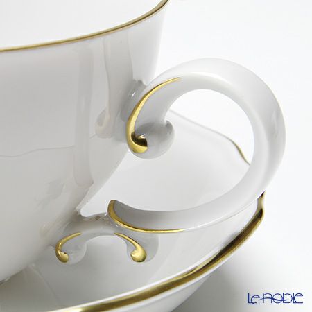 アウガルテン（AUGARTEN） マリアテレジア（5098B） ヒナギク ティーカップ＆ソーサー 250ml（062）