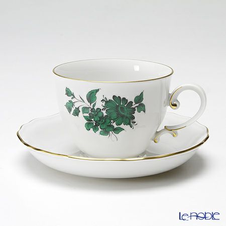 アウガルテン（AUGARTEN） マリアテレジア（5098B） ヒナギク コーヒーカップ＆ソーサー 200ml（062）