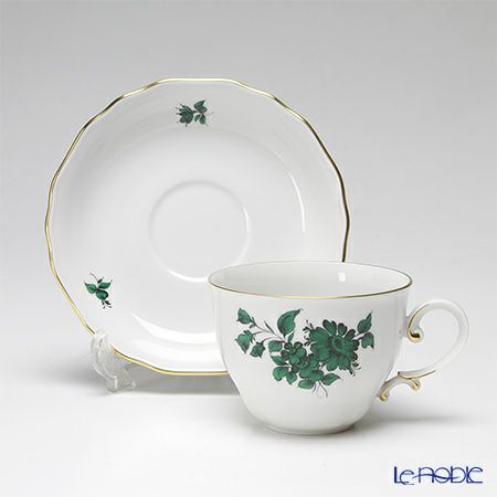 アウガルテン（AUGARTEN） マリアテレジア（5098B） ヒナギク コーヒーカップ＆ソーサー 200ml（062）