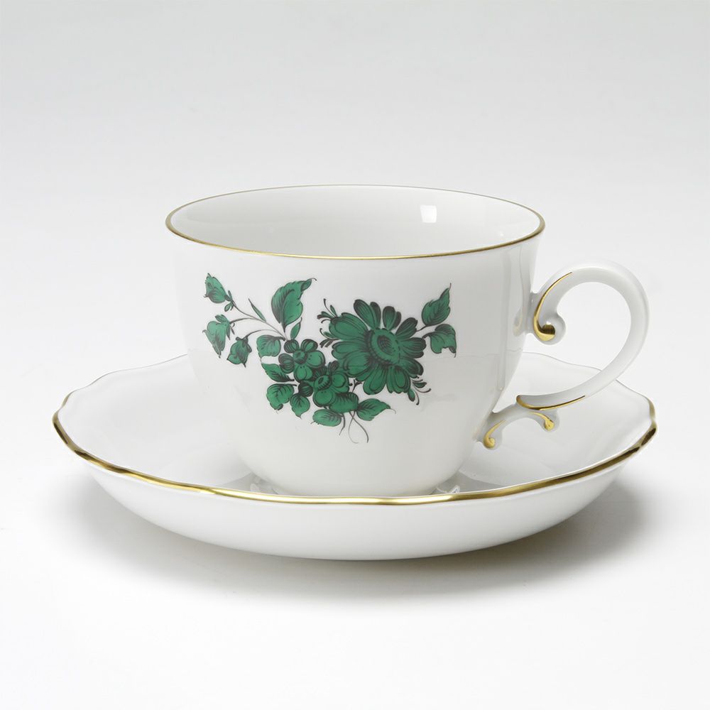 アウガルテン（AUGARTEN） マリアテレジア（5098B） ヒナギク コーヒーカップ＆ソーサー 200ml（062）