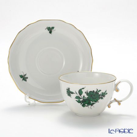 アウガルテン（AUGARTEN） マリアテレジア（5098B） ヒナギク モカカップ＆ソーサー 100ml（062）