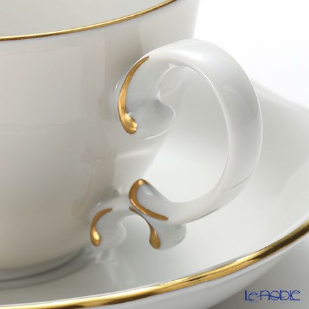 アウガルテン（AUGARTEN） マリアテレジア（5098B） ヒナギク モカカップ＆ソーサー 100ml（062）