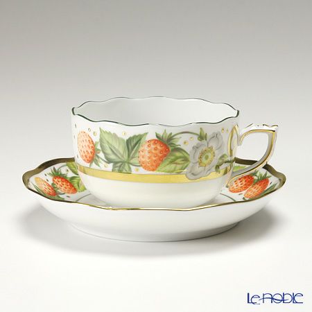 ヘレンド フルーツフェスティバル FEST 20724-0-00 ティーカップ＆ソーサー 200ml