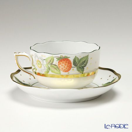 ヘレンド フルーツフェスティバル FEST 20724-0-00 ティーカップ＆ソーサー 200ml