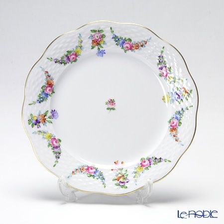 ヘレンド リヒテンシュタインブーケ LTBS 00517-0-00 プレート 19cm