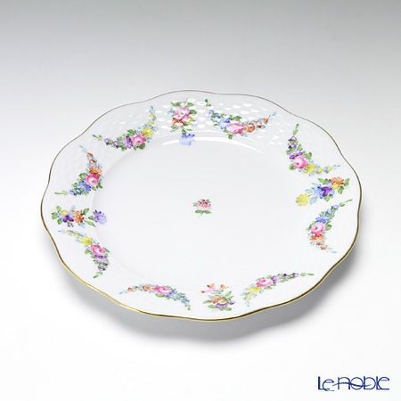 ヘレンド リヒテンシュタインブーケ LTBS 00517-0-00 プレート 19cm
