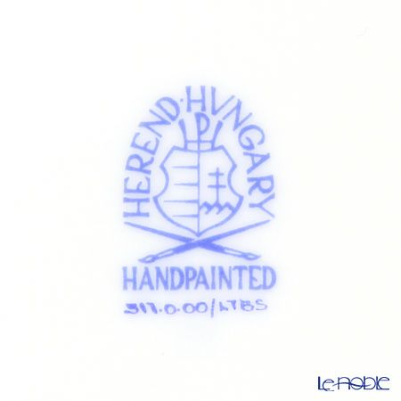 ヘレンド リヒテンシュタインブーケ LTBS 00517-0-00 プレート 19cm