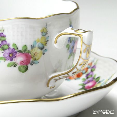 ヘレンド リヒテンシュタインブーケ LTBS 00724-0-00／724 ティーカップ＆ソーサー 200ml