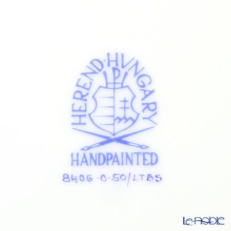 ヘレンド リヒテンシュタインブーケ LTBS 08406-0-50 プレート（オープンワーク） 25.8cm