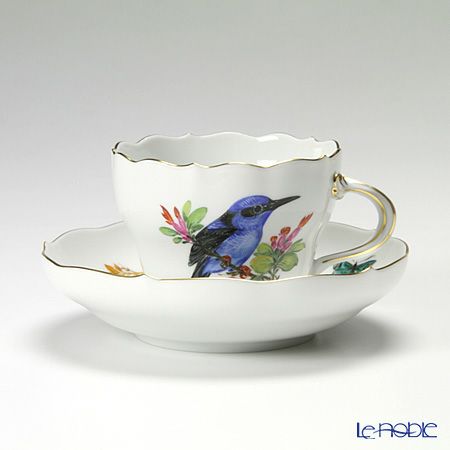 マイセン（Meissen） ビンテージバード 26c051／00582 コーヒーカップ＆ソーサー 200ml ハミングバード