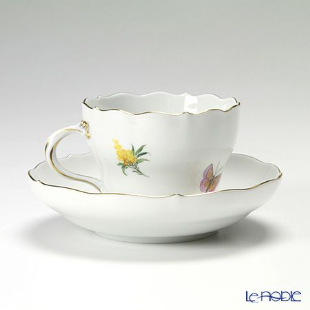 マイセン（Meissen） ビンテージバード 26c051／00582 コーヒーカップ＆ソーサー 200ml ハミングバード