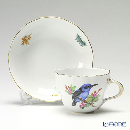 マイセン（Meissen） ビンテージバード 26c051／00582 コーヒーカップ＆ソーサー 200ml ハミングバード
