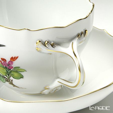 マイセン（Meissen） ビンテージバード 26c051／00582 コーヒーカップ＆ソーサー 200ml ハミングバード