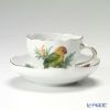 マイセン（Meissen） ビンテージバード 26c054／00582 コーヒーカップ＆ソーサー 200ml インコ