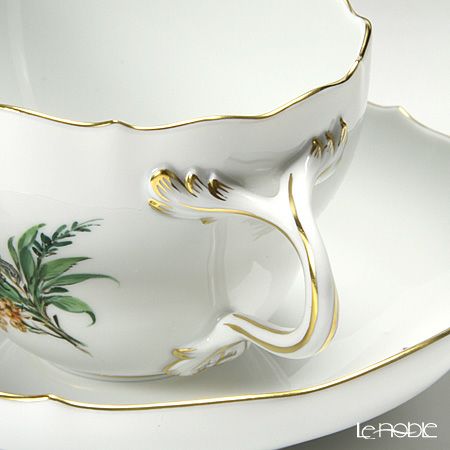 マイセン（Meissen） ビンテージバード 26c054／00582 コーヒーカップ＆ソーサー 200ml インコ