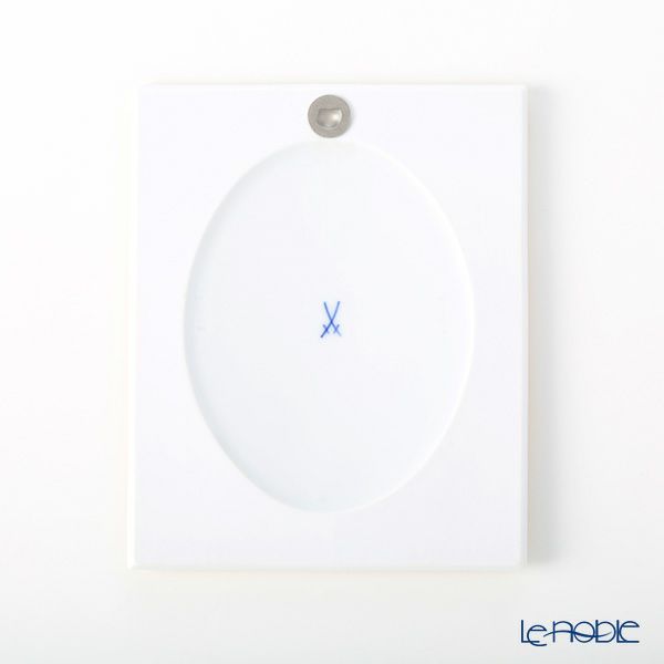 マイセン（Meissen） 陶板 鳥 260110／53n32 Kingfisher カワセミ 18×15cm