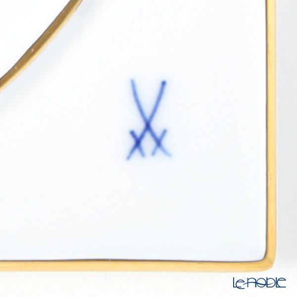 マイセン（Meissen） 陶板 鳥 260110／53n32 Kingfisher カワセミ 18×15cm