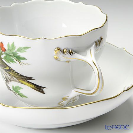 マイセン（Meissen） 鳥と虫 260110／00582 コーヒーカップ＆ソーサー 200ml ヒワ
