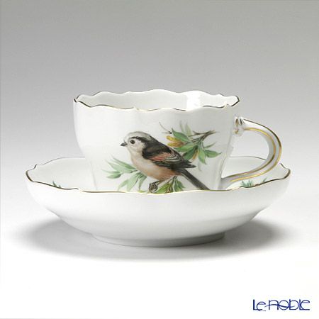 マイセン（Meissen） 鳥 260210／00582 コーヒーカップ＆ソーサー 200ml