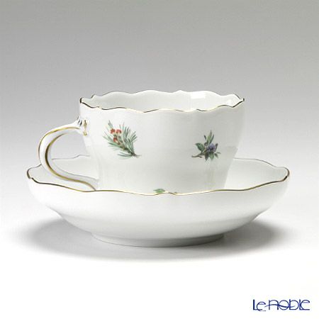 マイセン（Meissen） 鳥 260210／00582 コーヒーカップ＆ソーサー 200ml