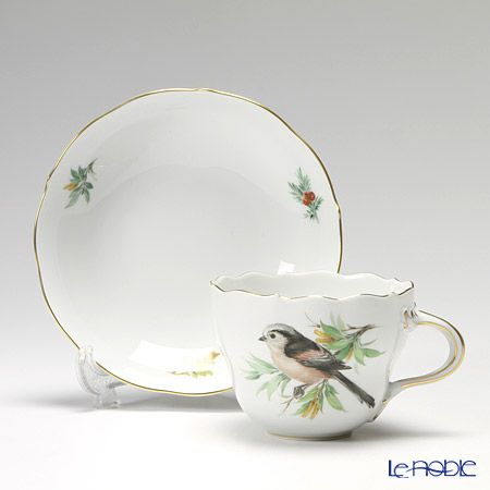 マイセン（Meissen） 鳥 260210／00582 コーヒーカップ＆ソーサー 200ml