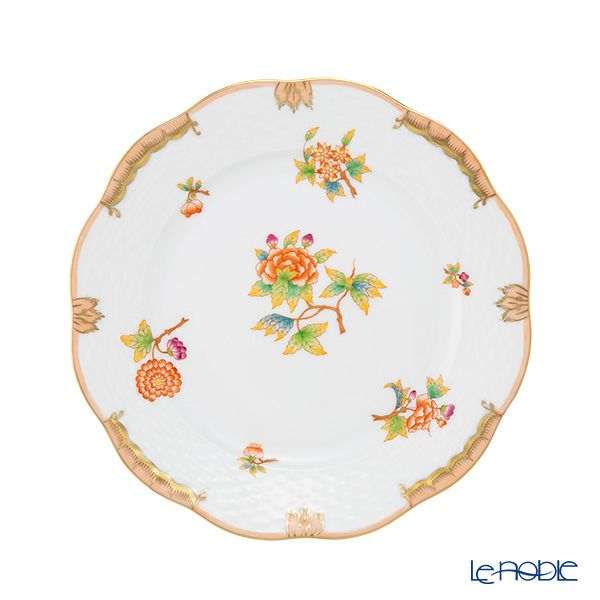 ヘレンド ヴィクトリア・アニバーサリー AVBO 00517-0-00 プレート 19cm