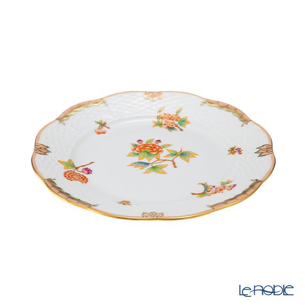 ヘレンド ヴィクトリア・アニバーサリー AVBO 00517-0-00 プレート 19cm