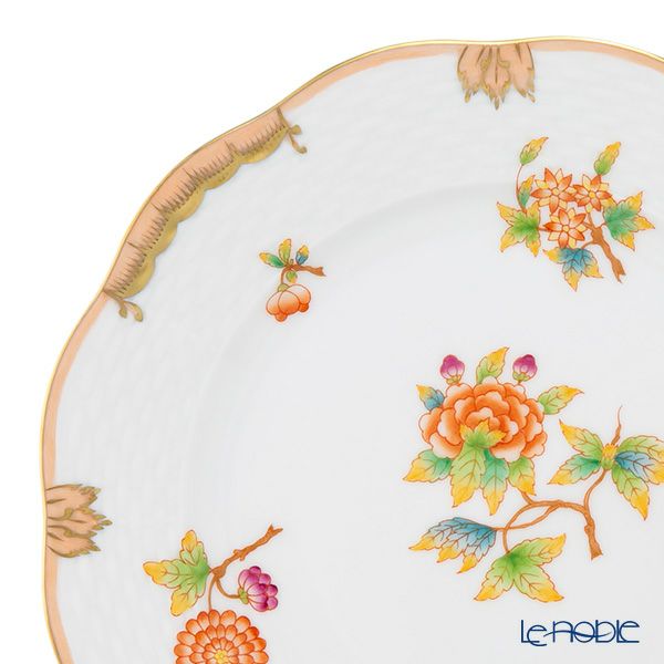 ヘレンド ヴィクトリア・アニバーサリー AVBO 00517-0-00 プレート 19cm