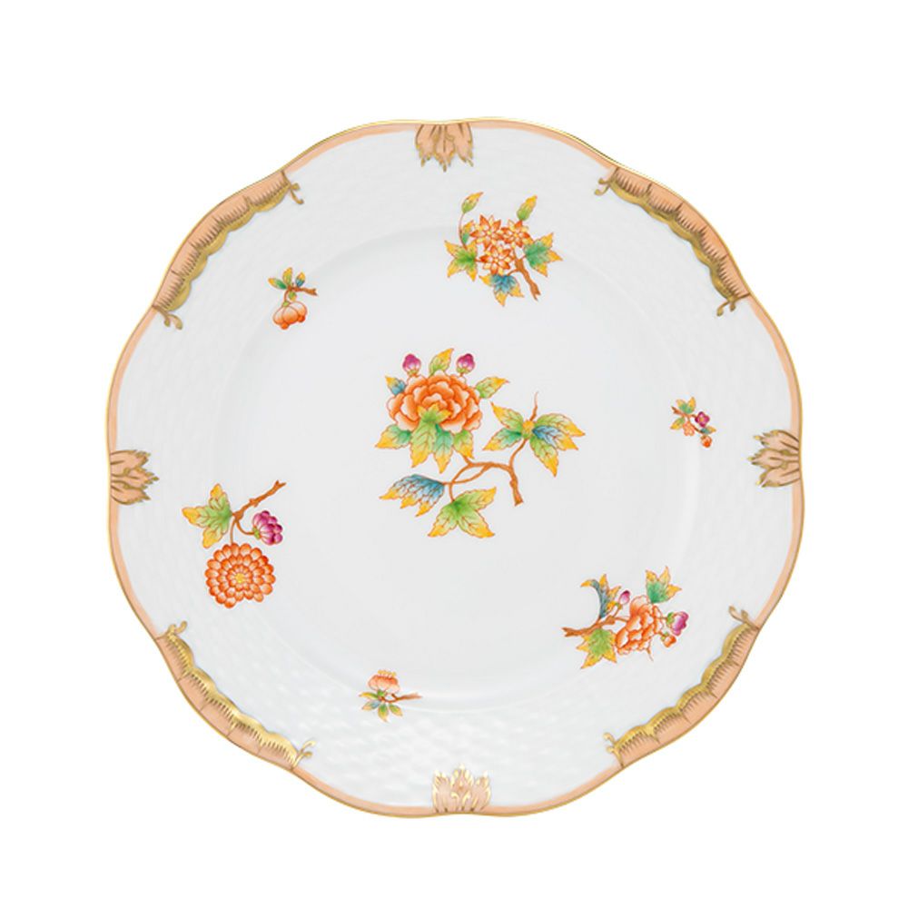 ヘレンド ヴィクトリア・アニバーサリー AVBO 00517-0-00 プレート 19cm