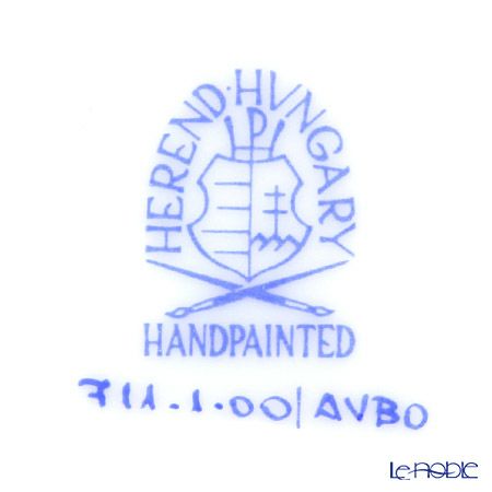 ヘレンド ヴィクトリア・アニバーサリー AVBO 00711-0-00 モカカップ＆ソーサー 100ml